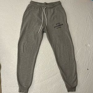 Grey Cyclebar joggers